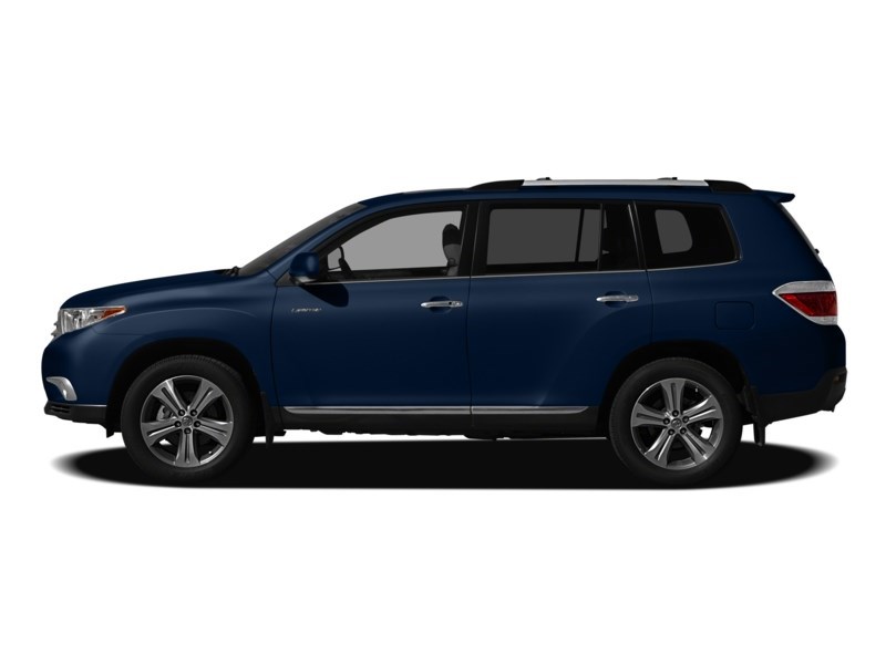 2012 Toyota Highlander 4WD 4dr Nautical Blue Metallic  Shot 15