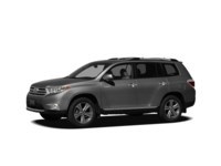 2012 Toyota Highlander 4WD 4dr Magnetic Grey Metallic  Shot 4