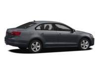 2012 Volkswagen Jetta 4dr 2.5L Auto Comfortline Platinum Grey Metallic  Shot 2