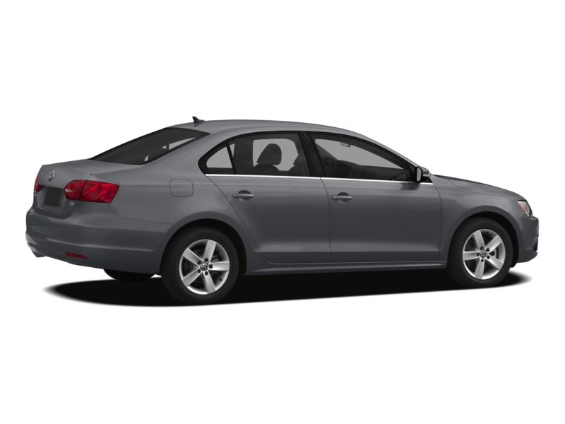 2012 Volkswagen Jetta 4dr 2.5L Auto Comfortline Moonstruck Silver Metallic  Shot 5