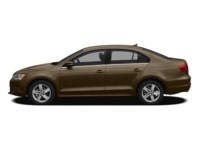 2012 Volkswagen Jetta 4dr 2.5L Auto Comfortline Toffee Brown Metallic  Shot 9