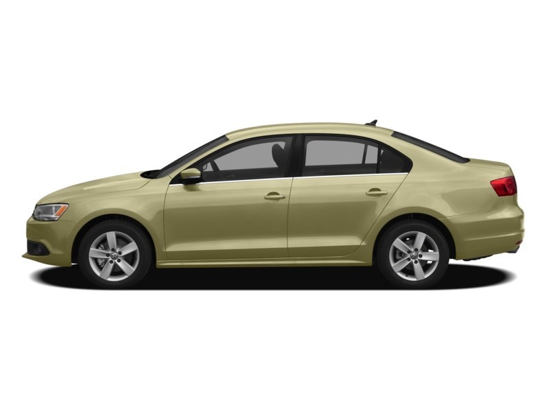 2012 Volkswagen Jetta 4dr 2.5L Auto Comfortline White Gold Metallic  Shot 12