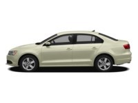 2012 Volkswagen Jetta 4dr 2.5L Auto Comfortline Candy White  Shot 21