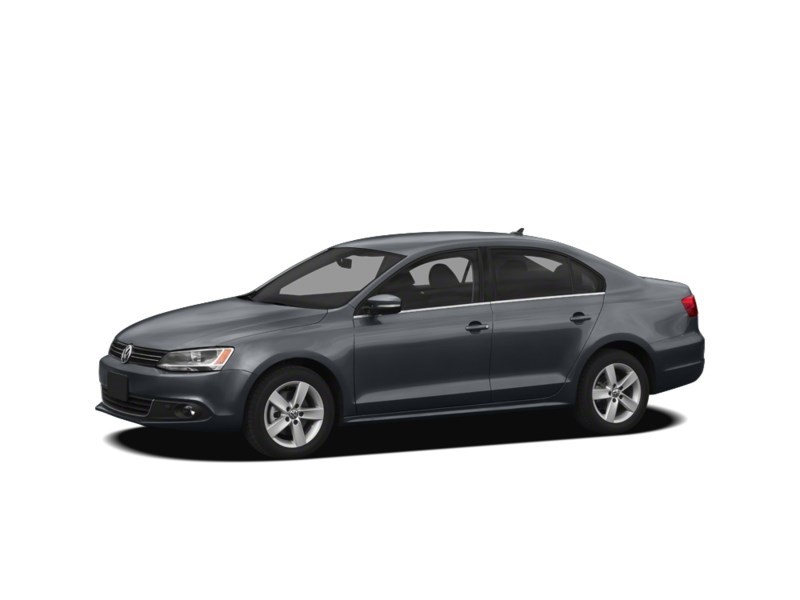 2012 Volkswagen Jetta 4dr 2.5L Auto Comfortline Platinum Grey Metallic  Shot 1