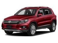2016 Volkswagen Tiguan Comfortline (A6)