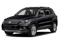 2017 Volkswagen Tiguan 2WD 4dr Trendline Deep Black Pearl  Shot 4