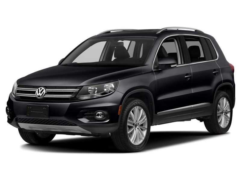 2017 Volkswagen Tiguan 2WD 4dr Trendline Deep Black Pearl  Shot 4