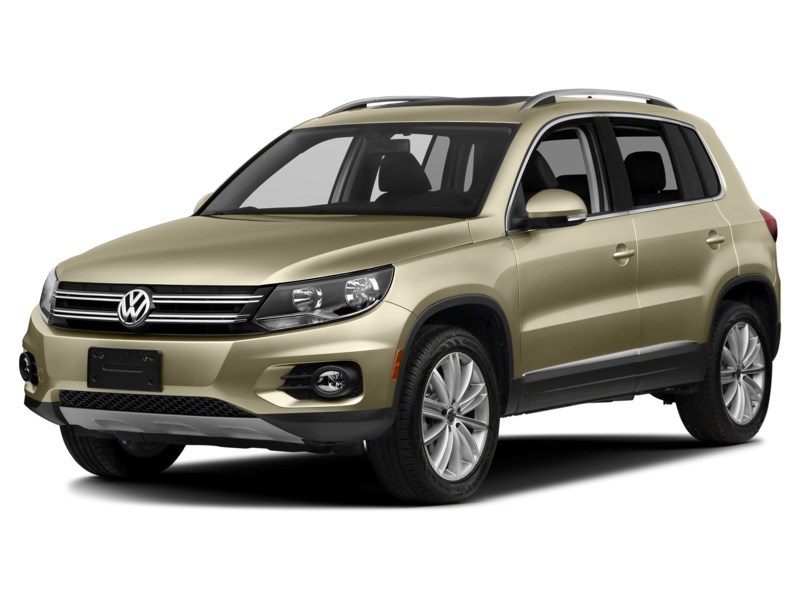 2014 Volkswagen Tiguan 4MOTION 4dr Auto Trendline White Gold Metallic  Shot 22