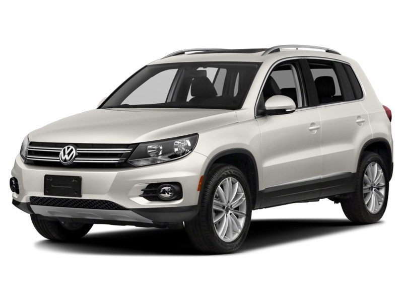 2014 Volkswagen Tiguan 4MOTION 4dr Auto Trendline Candy White  Shot 25