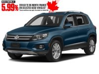 2017 Volkswagen Tiguan 4MOTION 4dr Comfortline Pacific Blue  Shot 1