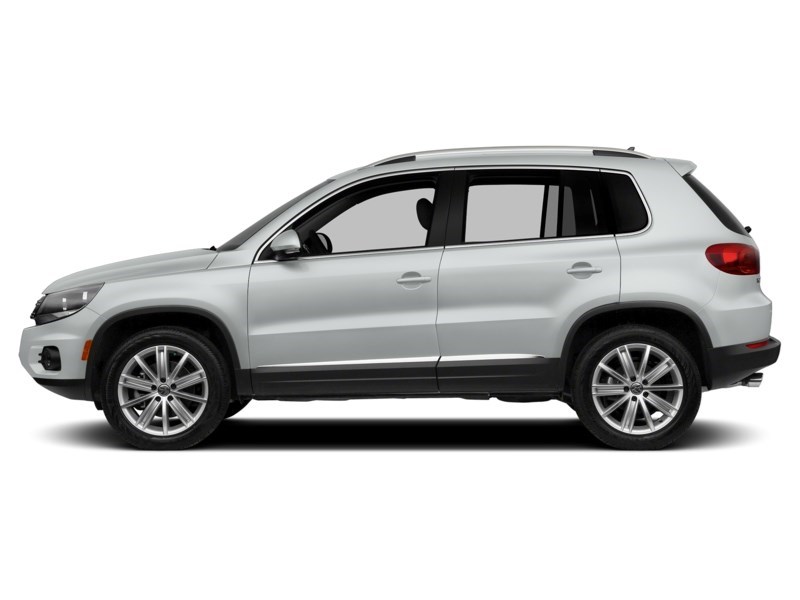2014 Volkswagen Tiguan 4MOTION 4dr Auto Trendline Pure White  Shot 11