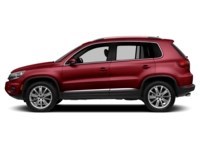 2016 Volkswagen Tiguan Comfortline (A6) Wild Cherry Metallic  Shot 3