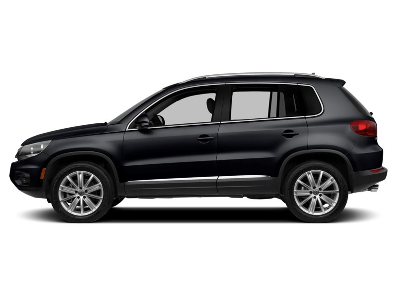 2017 Volkswagen Tiguan 2WD 4dr Trendline Deep Black Pearl  Shot 5
