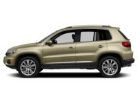 2014 Volkswagen Tiguan 4MOTION 4dr Auto Trendline White Gold Metallic  Shot 23