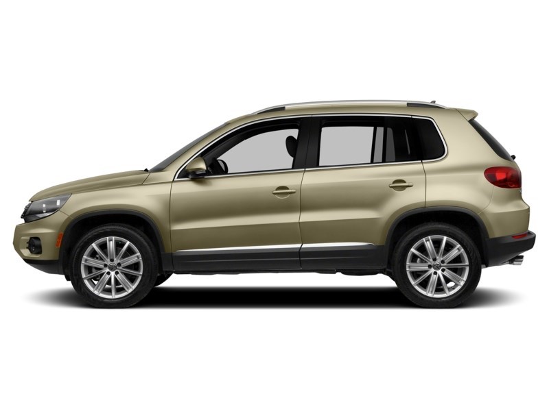 2014 Volkswagen Tiguan 4MOTION 4dr Auto Trendline White Gold Metallic  Shot 23