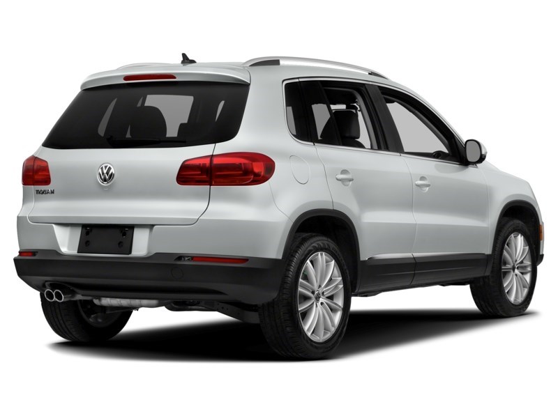 2014 Volkswagen Tiguan 4MOTION 4dr Auto Trendline Pure White  Shot 8