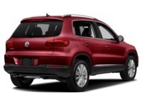 2016 Volkswagen Tiguan Comfortline (A6) Wild Cherry Metallic  Shot 6