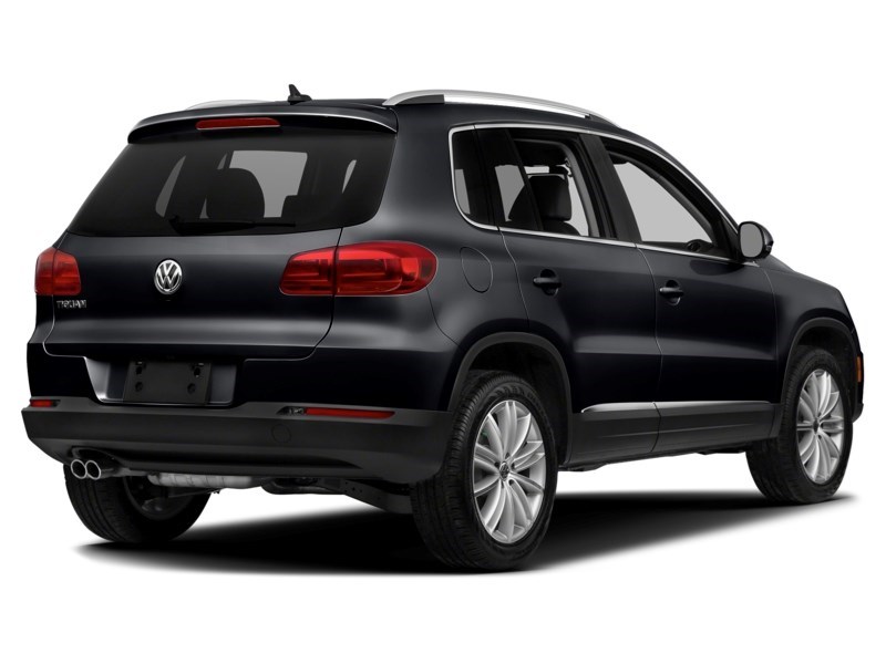 2017 Volkswagen Tiguan 2WD 4dr Trendline Deep Black Pearl  Shot 2