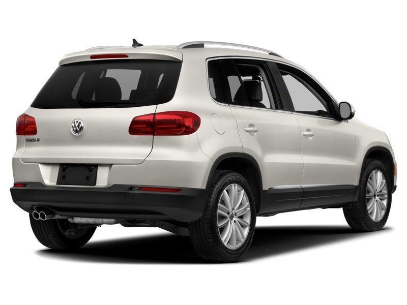 2014 Volkswagen Tiguan 4MOTION 4dr Auto Trendline Candy White  Shot 30