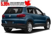 2017 Volkswagen Tiguan 4MOTION 4dr Comfortline Pacific Blue  Shot 6