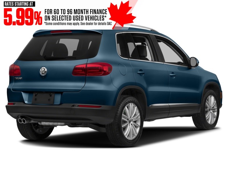 2017 Volkswagen Tiguan 4MOTION 4dr Comfortline Pacific Blue  Shot 6
