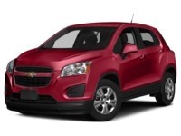 2015 Chevrolet Trax FWD 4dr LS Victory Red  Shot 4