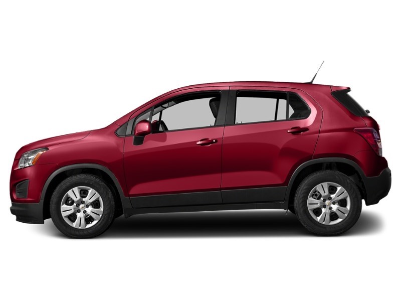 2015 Chevrolet Trax FWD 4dr LS Victory Red  Shot 5