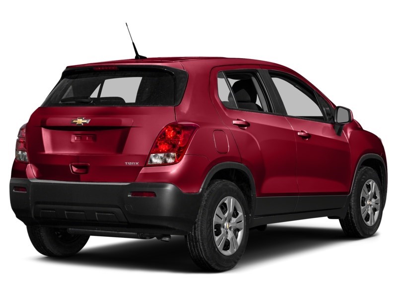 2015 Chevrolet Trax FWD 4dr LS Victory Red  Shot 2