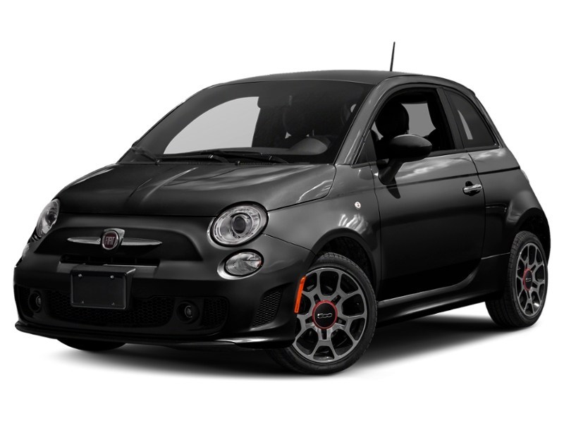 2015 FIAT 500 2dr HB Turbo Nero Puro (Straight Black)  Shot 4