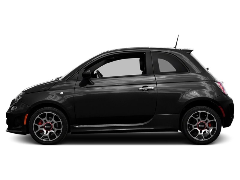 2015 FIAT 500 2dr HB Turbo Nero Puro (Straight Black)  Shot 5