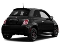 2015 FIAT 500 2dr HB Turbo Nero Puro (Straight Black)  Shot 6