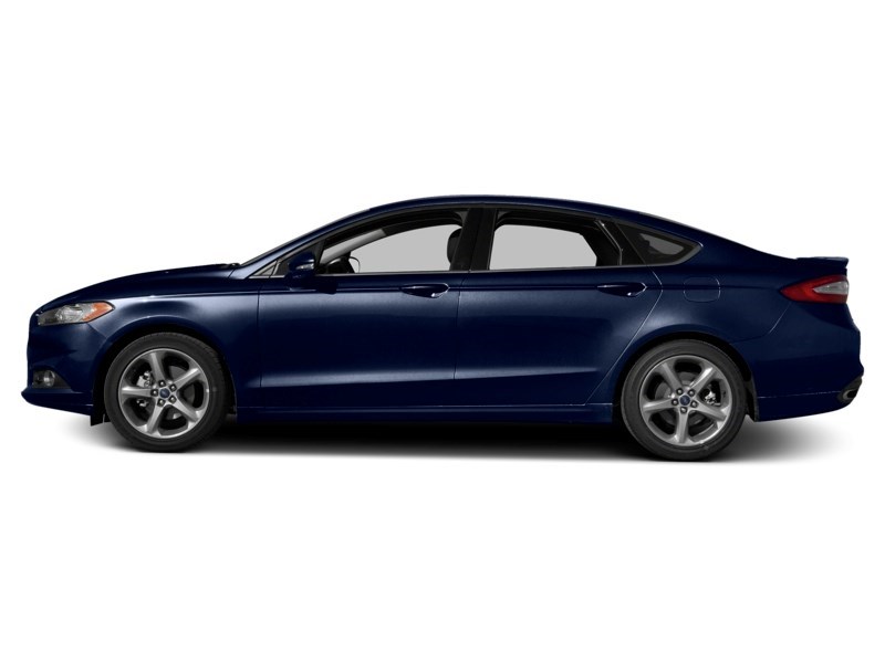 2013 Ford Fusion 4dr Sdn SE FWD Deep Impact Blue  Shot 9
