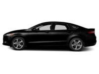 2013 Ford Fusion 4dr Sdn SE FWD Tuxedo Black Metallic  Shot 21