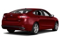 2013 Ford Fusion 4dr Sdn SE FWD Ruby Red Metallic Tri-Coat  Shot 14