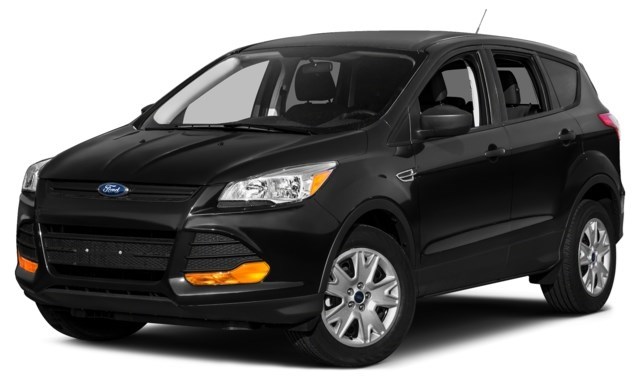 2015 Ford Escape Tuxedo Black [Black]