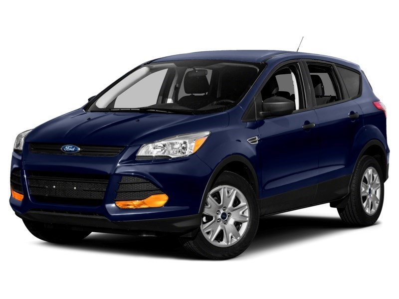 2014 Ford Escape 4WD 4dr SE Deep Impact Blue  Shot 4