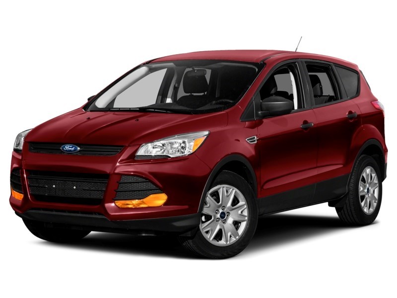 2015 Ford Escape 4WD 4dr SE Ruby Red Clearcoat  Shot 31