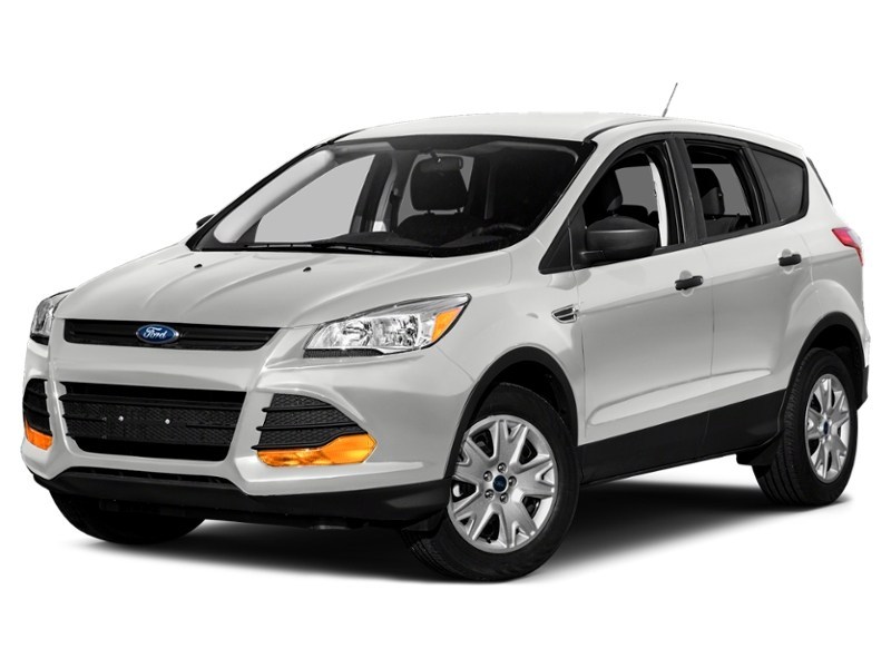 2016 Ford Escape FWD 4dr SE Oxford White  Shot 52