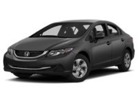 2013 Honda Civic 4dr Auto EX Polished Metal Metallic  Shot 4