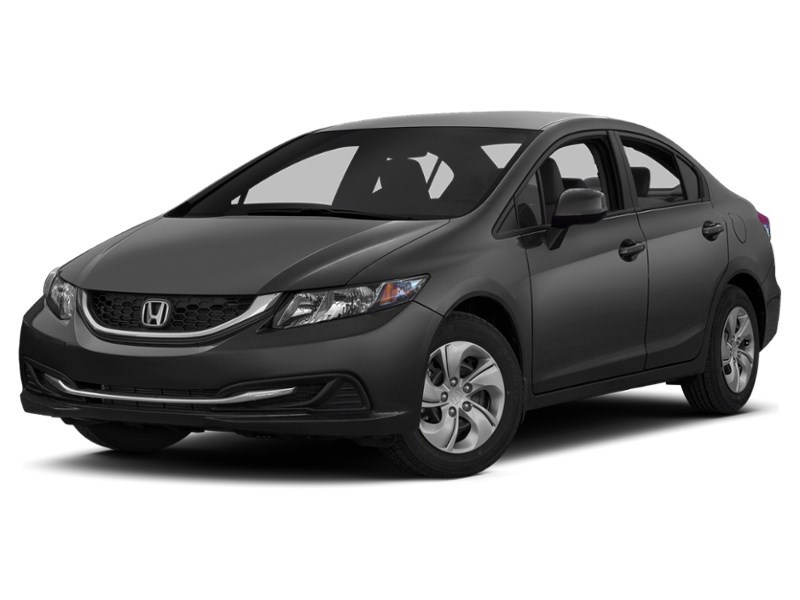 2013 Honda Civic 4dr Auto EX Polished Metal Metallic  Shot 1