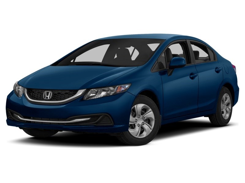 2013 Honda Civic 4dr Man EX - One Owner - Clean CarFax