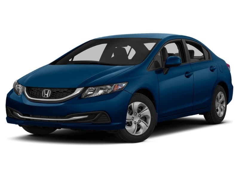 2013 Honda Civic 4dr Auto EX Dyno Blue Pearl  Shot 7