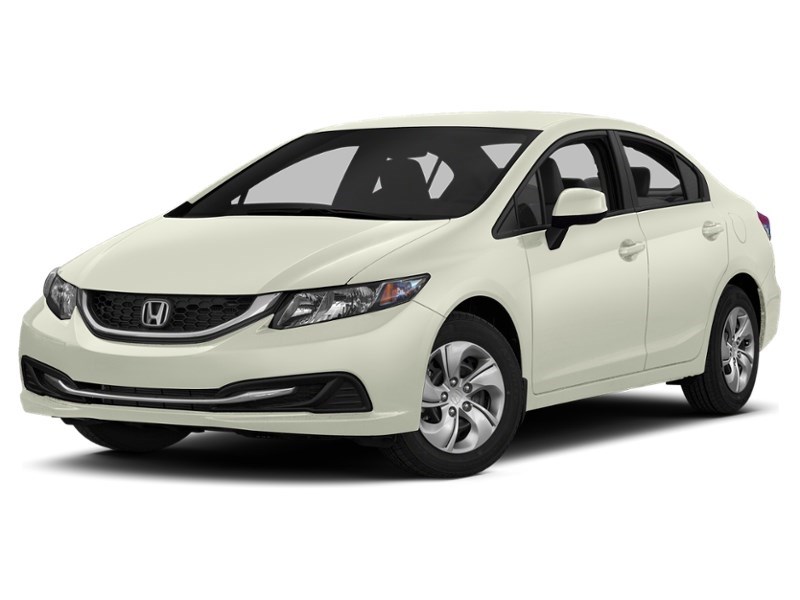 2013 Honda Civic 4dr Auto EX Taffeta White  Shot 13