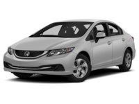 2013 Honda Civic 4dr Man EX - One Owner - Clean CarFax Alabaster Silver Metallic  Shot 22