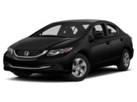 2013 Honda Civic 4dr Auto EX Crystal Black Pearl  Shot 25