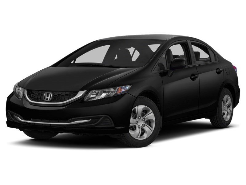 2013 Honda Civic 4dr Auto EX Crystal Black Pearl  Shot 28