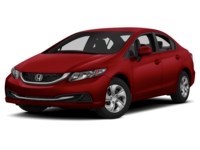 2013 Honda Civic 4dr Man EX - One Owner - Clean CarFax Carnelian Red Pearl  Shot 34