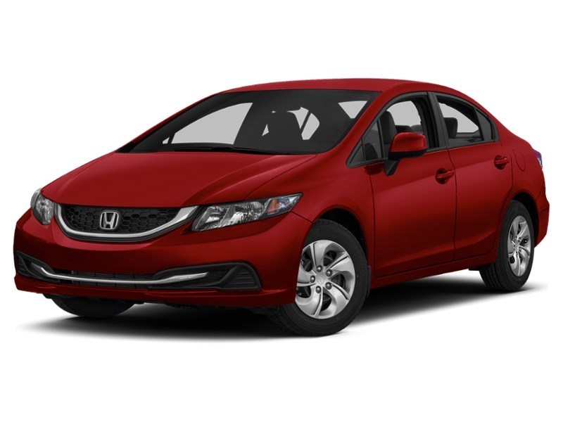 2013 Honda Civic 4dr Auto EX Carnelian Red Pearl  Shot 31