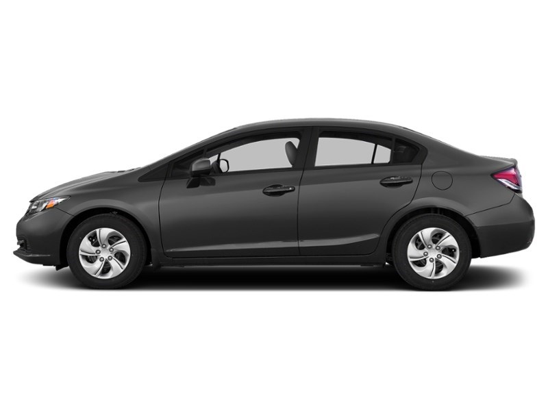 2013 Honda Civic 4dr Auto EX Polished Metal Metallic  Shot 3