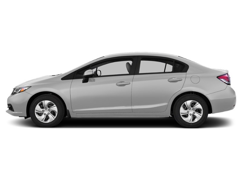 2013 Honda Civic 4dr Auto EX Alabaster Silver Metallic  Shot 23